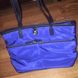 Royal blue Michael Kors bag